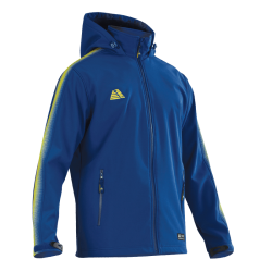 Inter Rain Jacket Royal/Yellow