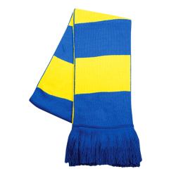 Club Scarf Royal/Yellow